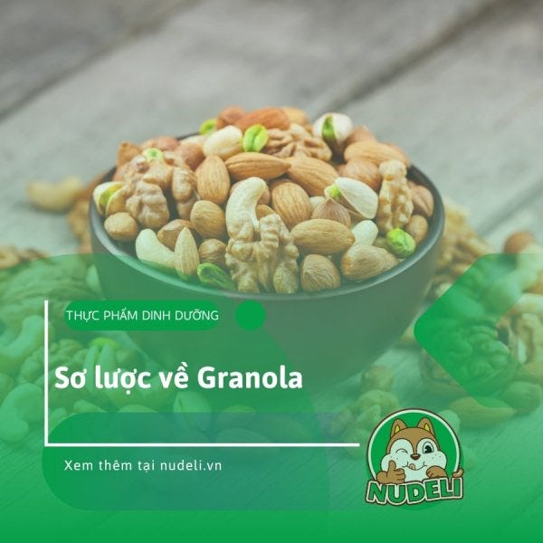 What is Granola? Ingredients and Origin of Granola by Nudeli Food