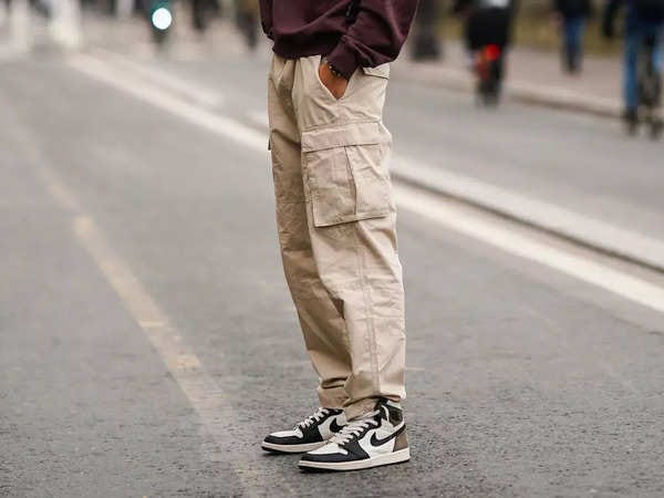outfit ideas for cargo pants 🥸 #styletips #ootdmen #cargopants, cargo  pants for men
