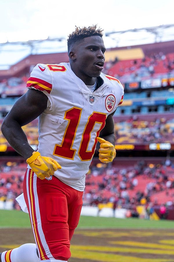 Kansas City Chiefs: Third year should be special for Tyreek Hill