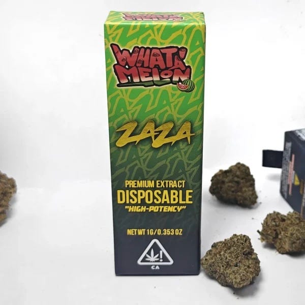 Zaza Disposable Vape. Introduction by Disposable Vape Carts Dispensary Medium