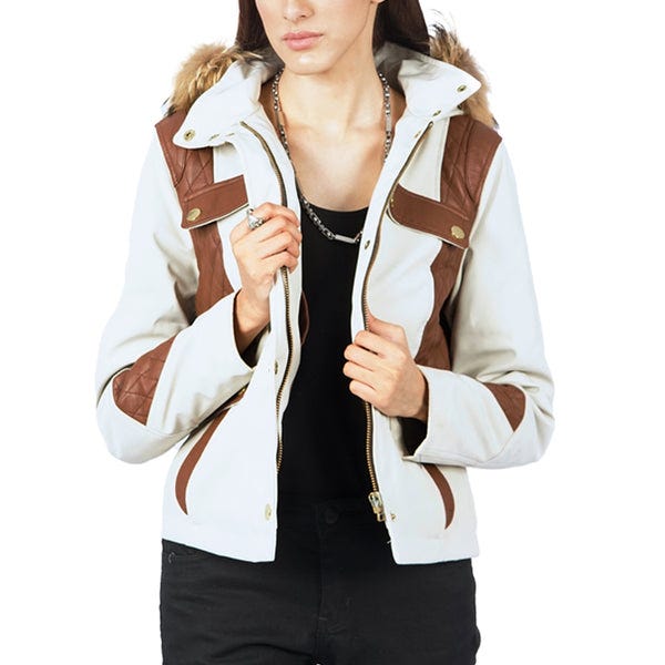 🌟 Introducing the Ruxi Elia Faux Fur Hooded Down Jacket! 🌟 - Boston ...