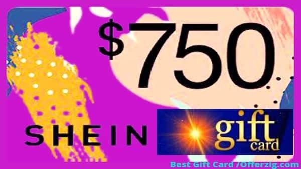 Finish a Short Survey to Win a $750 Shein Gift Card Now! - Thatiseasy -  Medium