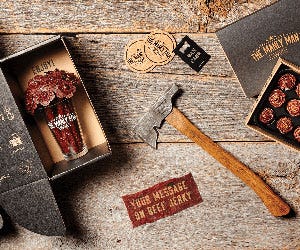 Manly Man Co. The Best Jerky Tactical X-mas Stocking Kit