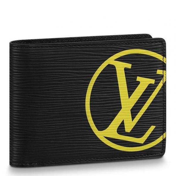Men's Replica LV Wallets - mylv bags - Medium