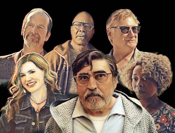 The Boroughs: o horror do abandono da terceira idade