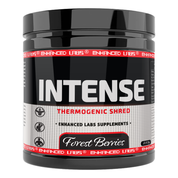 Intense Thermogenic Shred Enhanced Labs Medium