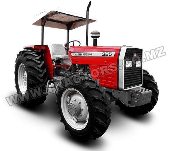 Massey Ferguson 385. In the heart of Mozambique's…, by Tractors Mozambique