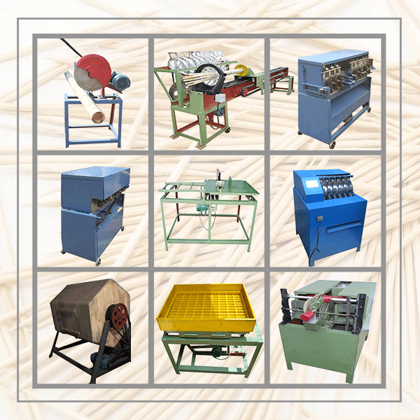 Automatic Bamboo Toothpick Machine|Bamboo Toothpick Manufacturing Plant ...