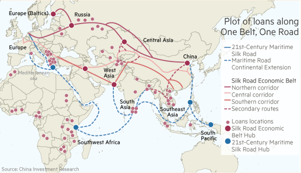 One belt one road clearance benefit