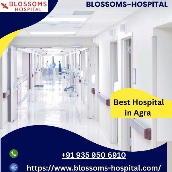 Best Hospital in Agra BlossomsHospital Official Blossomshospital
