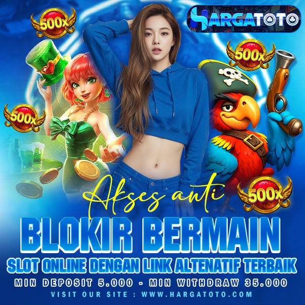 HARGATOTO Akses Anti Blokir Bermain Slot Online Dengan Link Alternatif Terbaik