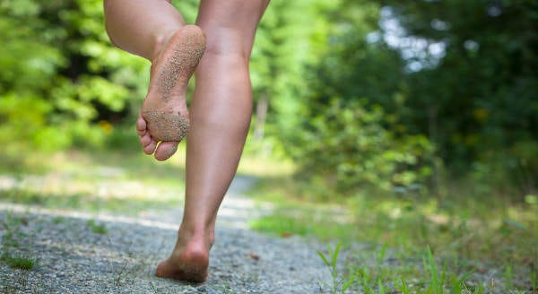 Athlete's Edge Series: Barefoot Running - Shasta Ortho Blog