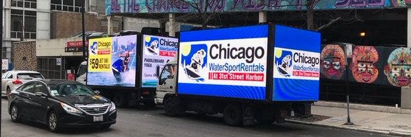 Using LED Digital Billboard Trucks to Boost Your Event Promotion | by ...