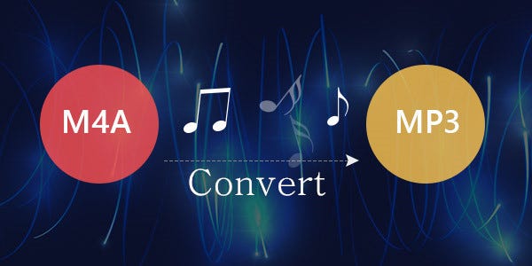 How to Convert Your M4A Files to MP3? | by Bellaa Williams | Medium