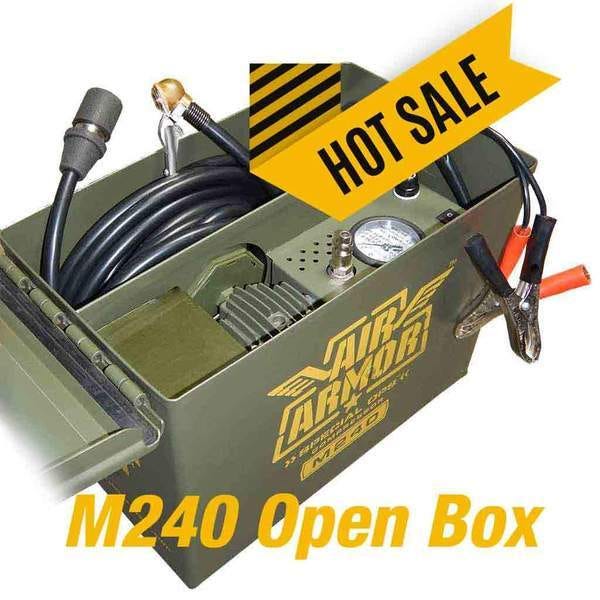 Air Armor M240 12V Portable Air Compressor by Super Flow Air Medium