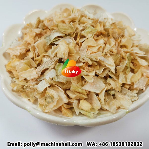 What is the difference between dried onion flakes and fresh onions by