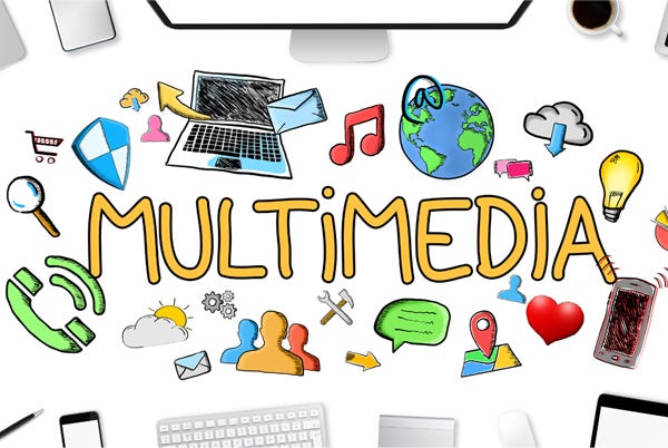 Multimedia. Pengertian Multimedia sendiri yaitu… | by Zidhan Arrasyid ...