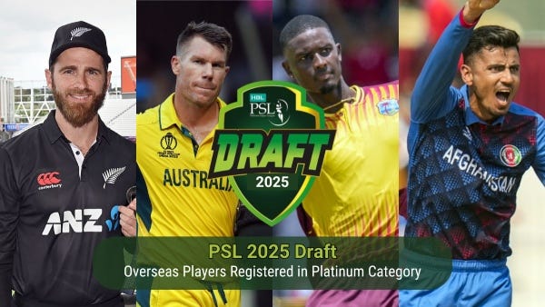The much-anticipated HBL PSL 2025 Draft concluded with franchises eagerly assembling their squads…
