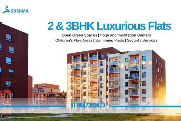 Premium Apartments in Zirakpur By Sushma Partners