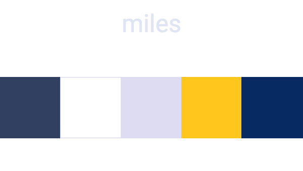 Miles is an adventurer, he rides his bike at sunrise.
