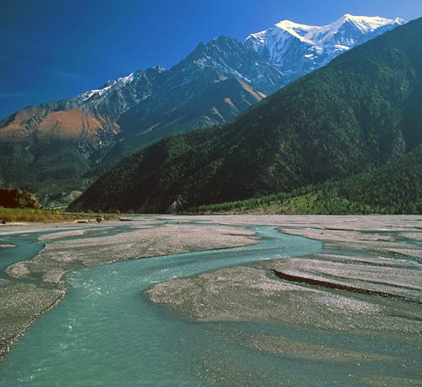 Misconception — Nepal is 2nd richest country in water resources by
