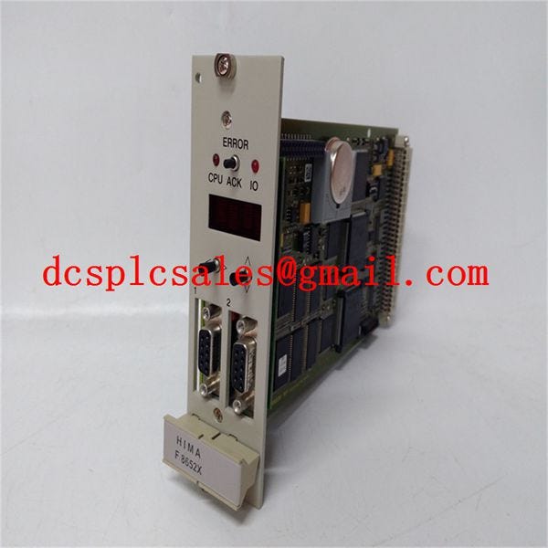 HIMA F8652X DCS MODULE - geabbamy@gmail.com - Medium