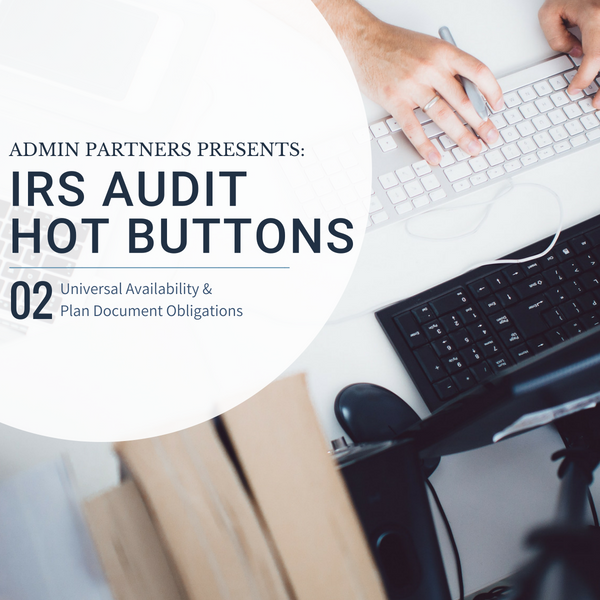 IRS AUDIT HOT BUTTONS: PART TWO. The threat of an IRS audit can often ...