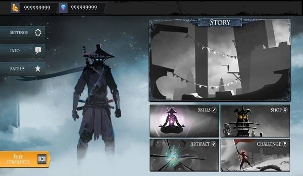 Download Ninja Arashi 2 Mod Apk 2022 Unlimited Money - Apk Mods 77 - Medium