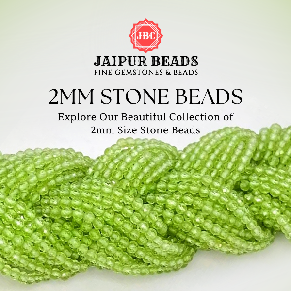 2mm gemstone beads deals