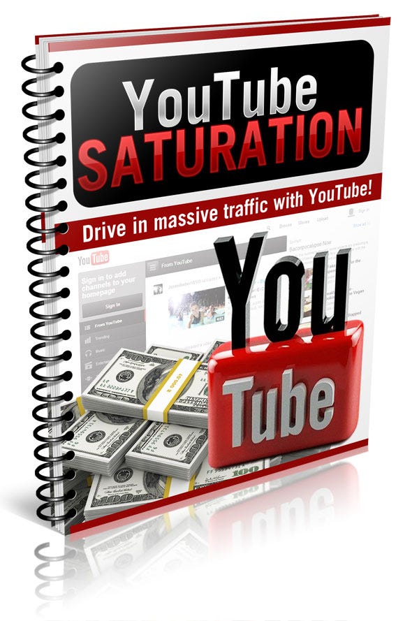 YOUTUBE SATURATION (Drive in massive traffic with Youtube) | by ...