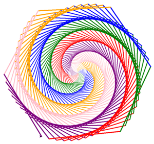 How To Draw A Hexagon In Python Turtle