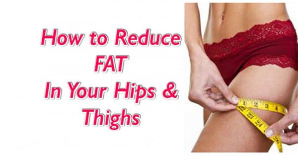 How to lose weight in your thighs and hips fast, by Chris Adam