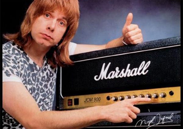 Marshall amp that goes to deals 11