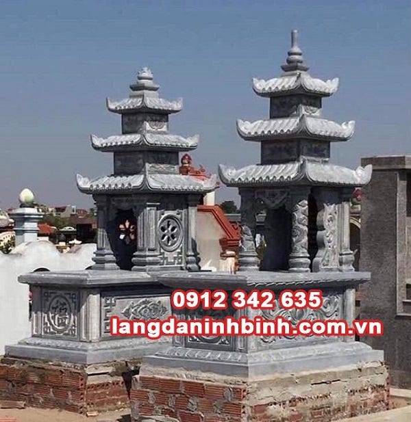 Các mẫu mộ đá xanh