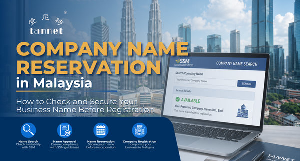 Company Name Reservation in Malaysia: How to Check and Secure Your Business Name Before…