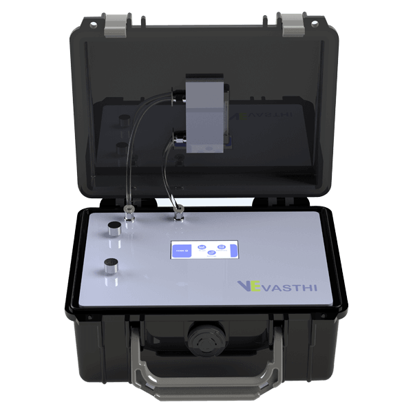 Hydrogen purity analyzer/ Tri gas analyzer Vasthiinstruments Medium