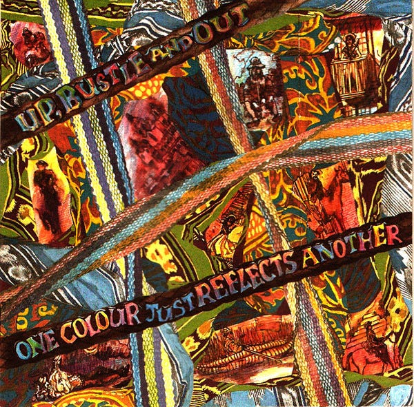 Up, Bustle And Out — One Colour Just Reflects Another (1996)