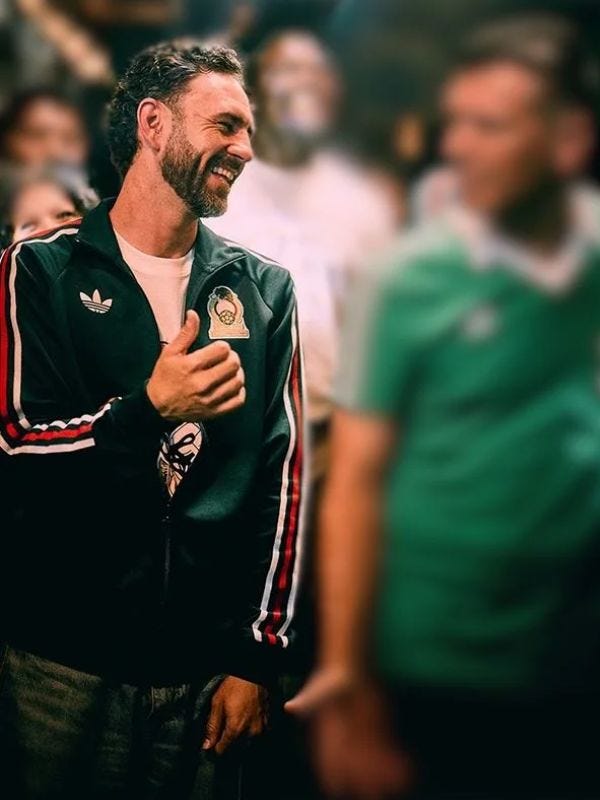 Miguel Layun FIFA World Cup 2026 Adidas Mexico Track Jacket