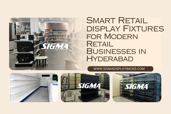 Smart Retail Display Fixtures for Modern Retail Businesses in Hyderabad