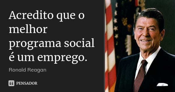 O melhor programa social