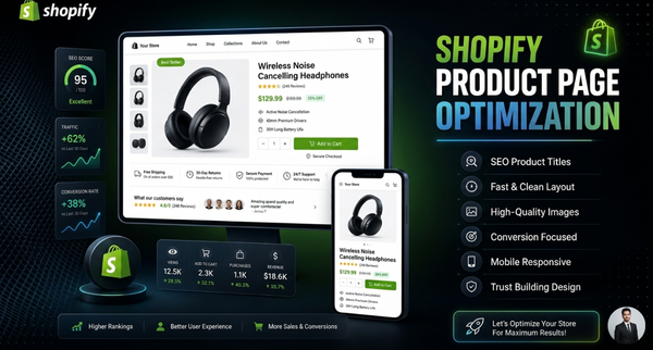 Shopify Product Page Optimization Step by Step