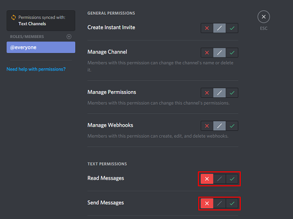 How to Make a Channel Invisible on Discord, by Daniel Wilson