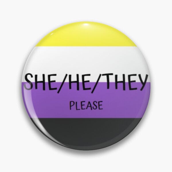 The “He-She-It” Storm Over “He,” “She” or “They”