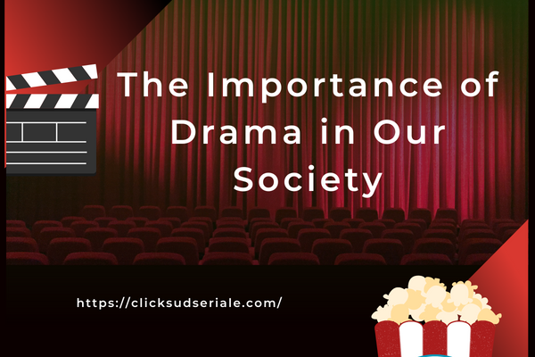 The Importance of Drama in Our Society | by Sergiu Mocanu | Medium