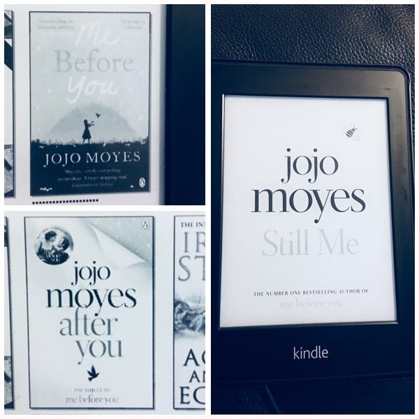 Commuter book review Jojo Moyes — the ‘Louisa Clark’ trilogy