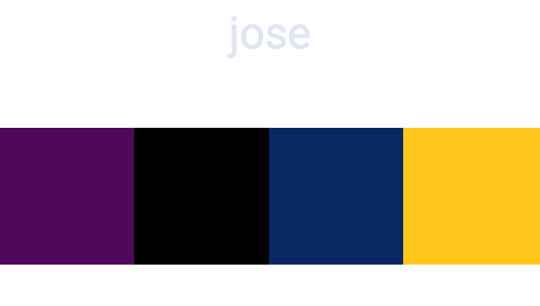 Jose exudes strength, he’s a body builder.