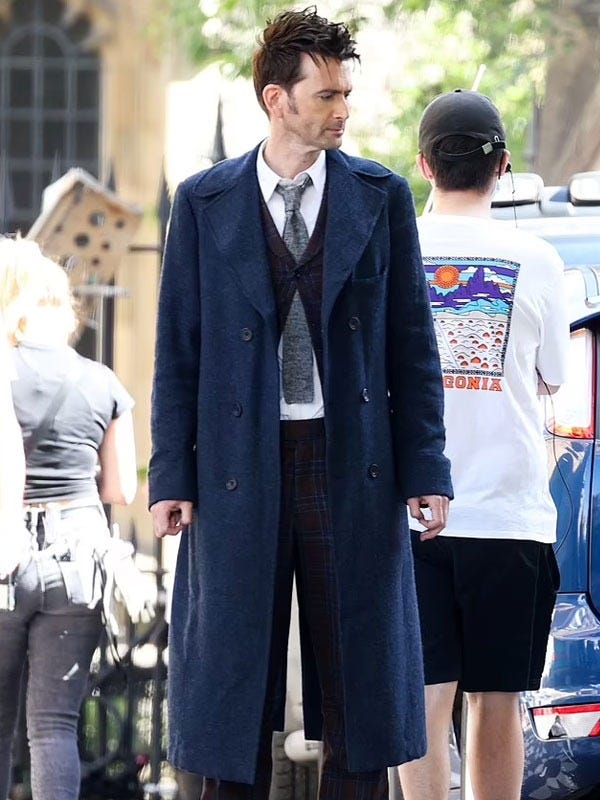 Want the Iconic David Tennant Blue Coat for Your Wardrobe?