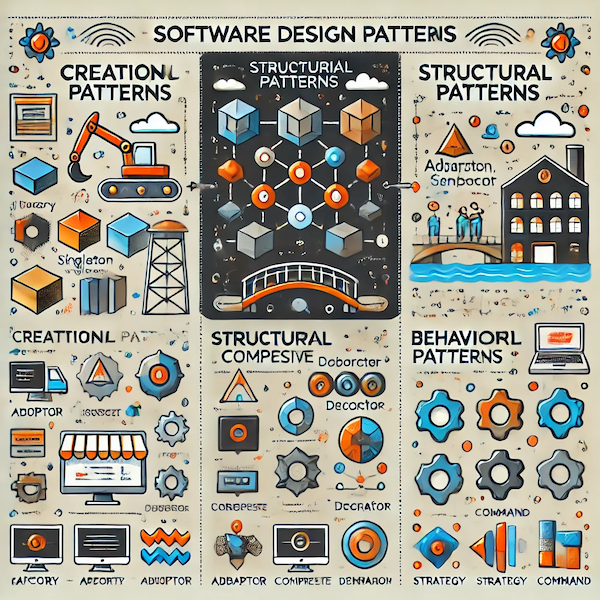 Mastering Design Patterns in Java: A Comprehensive Guide | by Rohit ... image.