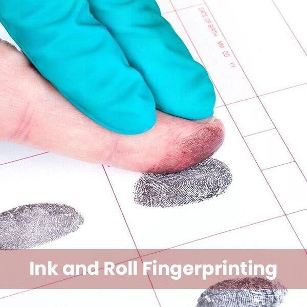 Ink and Roll Fingerprinting. Ink and Roll Fingerprinting is a… by