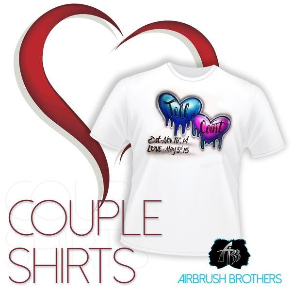 Order Custom Airbrushed T-Shirts And Accessories Online | by Miller Kozey |  Medium